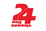 Логотип Медпомощь 24