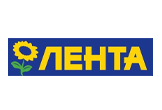 Логотип Лента