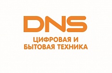 Логотип магазина DNS