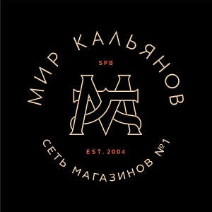 Логотип Мир кальянов