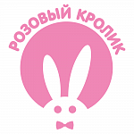 Логотип магазина Розовый кролик