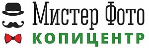 Логотип Копицентр «Мистер Фото»