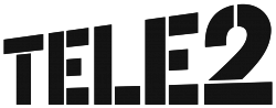 Логотип магазина Tele 2