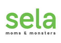 Логотип магазина SELA Moms&Monsters