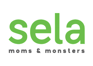 Логотип SELA Moms&Monsters