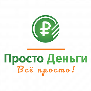 Логотип Просто деньги