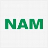 Логотип NAM