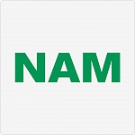 Логотип магазина NAM