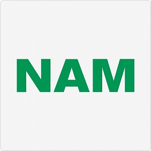 Логотип NAM