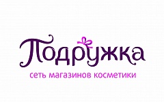 Логотип магазина Подружка
