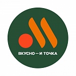 Логотип магазина Вкусно — и точка